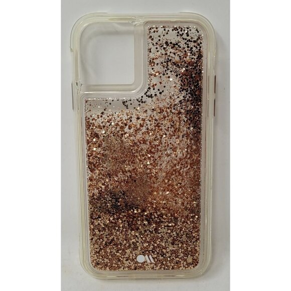 Case-Mate Waterfall Case for iPhone 11 (6.1") 2019 - Clear/Gold - Picture 1 of 5